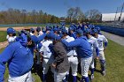 Baseball vs WPI  Wheaton College baseball vs Worcester Polytechnic Institute. - (Photo by Keith Nordstrom) : Wheaton, baseball